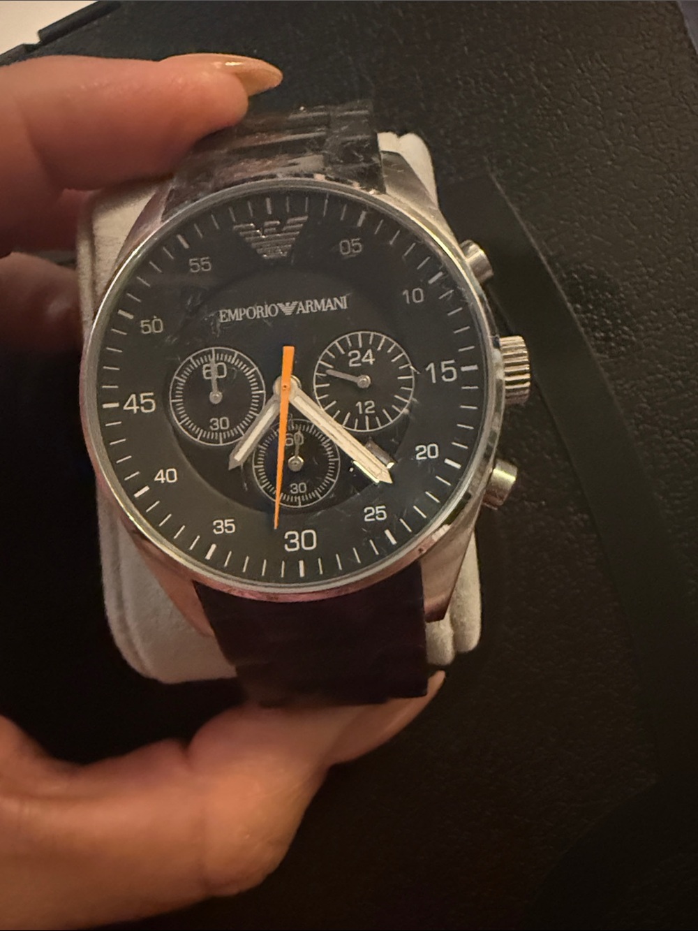 Emporio Armani men watch no battery